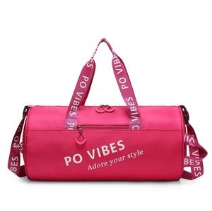 Po Vibes GYM, Sports, Travel Duffle bag